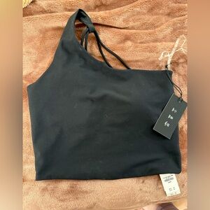 Abercrombie YPB sculpt brand new one shoulder bra / workout top
